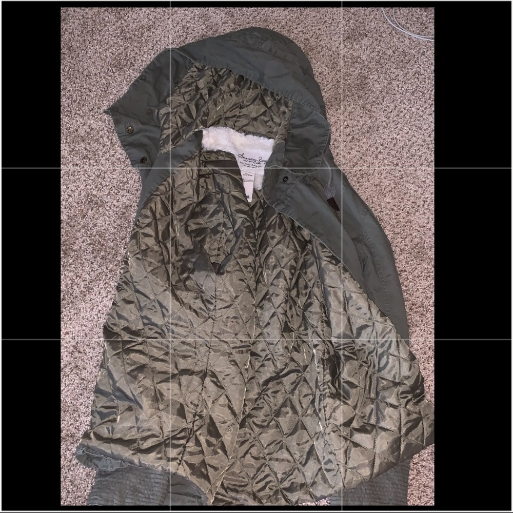 Olive Seasonal Coat! :)